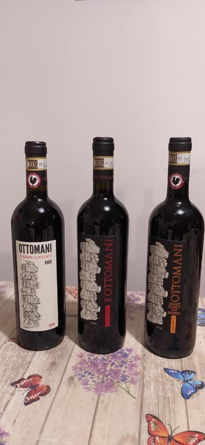 Appartamento Sezzate 40 Strada in Chianti Exterior foto